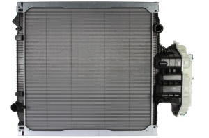 Radiator motor (cu rama, inalt) potrivit MAN LION´S STAR, TGA, TGS I, TGX I D0836LF41-D2876LOH20 06.99- - Img 1