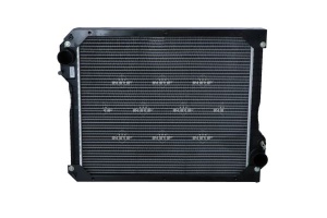 Radiator motor (cu rama) potrivit CASE IH CVT, CVX; CATERPILLAR 400 3054C-C4.4T - Img 3