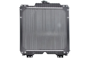 Radiator motor (cu rama) potrivit CASE IH JX; NEW HOLLAND TD 8035.25-NEF4(F4GE0454A) 01.02- - Img 2