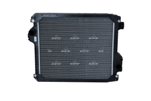 Radiator motor (cu rama) potrivit CASE IH MAXXUM, MXM, PUMA; NEW HOLLAND TM 675TA/HA-NEF 01.02- - Img 3