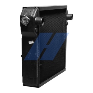 Radiator motor (cu rama) potrivit CASE IH MXM 01.02-12.07 - Img 4