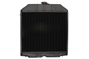 Radiator motor (cu rama) potrivit CASE-STEYR 400, 500, 700, PLUS WD210.40/WD408.43 - Img 2