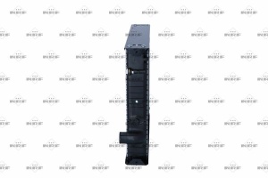Radiator motor (cu rama) potrivit FENDT 300 BF4M1012-TD226B-4 01.80- - Img 4