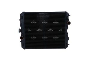 Radiator motor (cu rama) potrivit KUBOTA M V3300-TIE 01.97-12.05 - Img 3