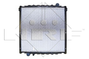 Radiator motor (cu rama) potrivit MAN L2000, M 2000 L, M 2000 M D0824FL01-D0836LFL06 10.93- - Img 3