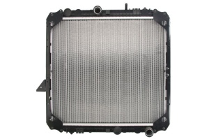 Radiator motor (cu rama) potrivit MERCEDES LK/LN2 OM356.944-OM366.997 01.84-12.98 - Img 1