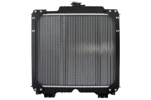 Radiator motor (cu rama) potrivit NEW HOLLAND TD, TL NEF4(F4GE0454A) - Img 2