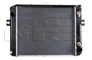 Radiator motor (cu rama) potrivit TOYOTA 02 2Z 06.99-06.08 - Img 3