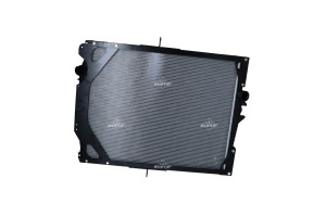 Radiator motor (cu rama) potrivit VOLVO FH12, FM, FM10, FM12, FM7, FM9 D10A320-D9B380 08.93- - Img 3