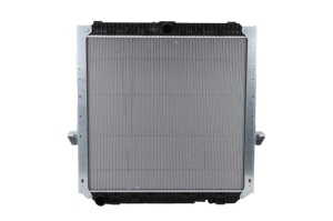 Radiator motor (cu rama, scazut) EURO 6 potrivit MERCEDES ACTROS MP4 / MP5, ANTOS, AROCS 471.943-OM936.916 07.11- - Img 2
