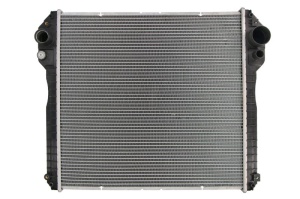 Radiator motor (fara cadru) potrivit JCB potrivit CASE IH 500, 600, MX, T / TB; CATERPILLAR 400; NEW HOLLAND B, LB, MX, TB 3054/6-359 - Img 1