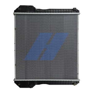 Radiator motor (fara cadru) potrivit JCB potrivit CASE IH 500, 600, MX, T / TB; CATERPILLAR 400; NEW HOLLAND B, LB, MX, TB 3054/6-359 - Img 4