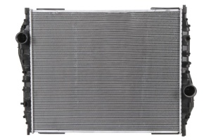 Radiator motor (fara cadru) potrivit MAN E2000, EL, EM, F2000, F90, F90 UNTERFLUR, G90, HELICON, HOCL, L2000, LION´S CITY, LION´S COACH, LION´S COMFORT D0826F01-E2876LUH03 01.79- - Img 1