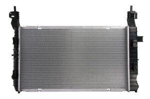 Radiator motor (Manual, cu elemente potrivite usor; cu gaura senzorului) potrivit OPEL MERIVA A 1.4-1.8 -05.10 - Img 2