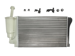 Radiator motor (Manual, cu elemente potrivite usor) potrivit FIAT PANDA, PANDA/HATCHBACK 1.1-1.4 - Img 2