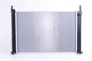 Radiator motor (Manual, cu primele elemente potrivite) potrivit FORD FIESTA V, FUSION; MAZDA 2 1.25-1.6 - Img 4