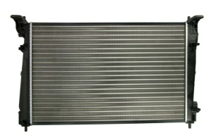 Radiator motor (Manual) potrivit ABARTH GRANDE PUNTO, PUNTO; ALFA ROMEO MITO; FIAT BRAVO II, DOBLO, DOBLO CARGO, GRANDE PUNTO, PUNTO EVO; LANCIA DELTA III; OPEL COMBO TOUR 1.3D-2.0D - Img 1