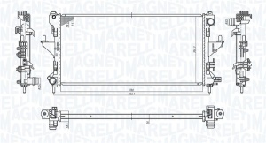Radiator motor (Manual) potrivit CITROEN JUMPER II; FIAT DUCATO; PEUGEOT BOXER 2.2D-3.0D - Img 1