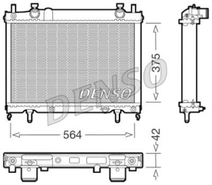 Radiator motor (Manual) potrivit FIAT TALENTO; OPEL VIVARO B; RENAULT TRAFIC III 1.6D/2.0D - Img 3