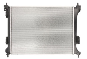 Radiator motor (Manual) potrivit HYUNDAI I20 I 1.2/1.4/1.6 -12.15 - Img 2