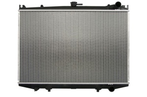 Radiator motor (Manual) potrivit NISSAN PICK UP, TERRANO I 2.4/3.0 - Img 1