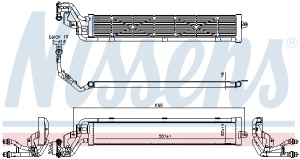 Radiator motor potrivit AUDI A3, Q3; CUPRA FORMENTOR, LEON, LEON SPORTSTOURER; SEAT LEON, LEON SPORTSTOURER, TARRACO; SKODA OCTAVIA IV, SUPERB III, SUPERB IV; VW ARTEON 1.4H/1.5H 05.14- - Img 3