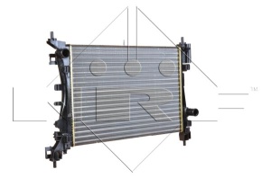 Radiator motor potrivit FIAT FIORINO, FIORINO/MINIVAN, GRANDE PUNTO, PUNTO, PUNTO EVO, PUNTO EVO/HATCHBACK, PUNTO/HATCHBACK, QUBO 1.2-1.4LPG - Img 3