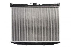 Radiator motor potrivit FORD MAVERICK; NISSAN TERRANO I, TERRANO II 2.7D -01.02 - Img 2