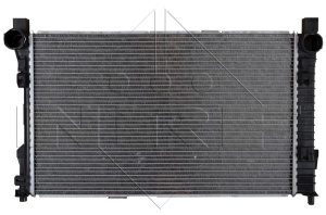 Radiator motor potrivit MERCEDES C T-MODEL (S203), C (W203) 2.7D - Img 3