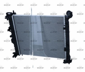 Radiator motor potrivit OPEL MERIVA B 1.7D - Img 3