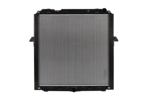 Radiator racire motor (cu rama) EURO 6 potrivit MERCEDES ACTROS MP4 / MP5, ANTOS, AROCS 471.943-OM936.916 07.11- - Img 1