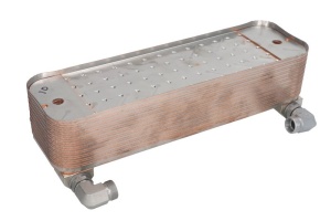 Radiator ulei (105x63x348mm) potrivit VOLVO FH16 D16C550-D16G700 09.06- - Img 1