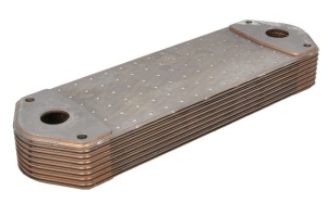 Radiator ulei (120x52x395mm, numar nervuri: 8) potrivit SCANIA 4, 4 BUS, F, G I, G II, K, L, N BUS, P I, P II, R I, R II, S, T DC09.108-OC9.G05 05.95- - Img 2