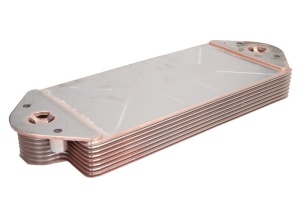 Radiator ulei (160x50x440mm) potrivit SCANIA R I, R II, S, T DC16.03-DC16.22 03.04- - Img 2