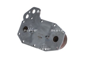 Radiator ulei (220x48x78mm, numar de nervuri: 8) potrivit MERCEDES ATEGO, ATEGO 2, CITARO (O 530), CONECTO (O 345), ECONIC, TOURINO (O 510), UNIMOG, ZETROS OM457.970-OM909.921 01.98- - Img 1