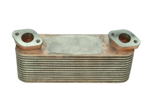 Radiator ulei (250x78x76mm, numar de nervuri: 13) potrivit MERCEDES AXOR, AXOR 2, CITARO (O 530), CONECTO (O 345), MK, O 340, O 403, O 404, SK OM401.972-OM457.981 07.87- - Img 1