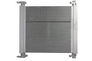Radiator ulei (575x605mm) potrivit VOLVO BL60, BL60B, BL61, BL61 PLUS, BL61B, BL70, BL70B, BL71, BL71 PLUS, BL71B, BL86 - Img 2