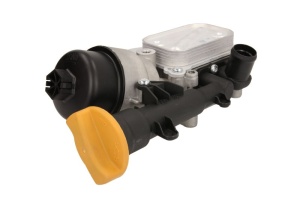 Radiator ulei motor (cu carcasa filtru ulei) potrivit FIAT 500, 500 C, 500L, DOBLO, DOBLO/MINIVAN, FIORINO, FIORINO/MINIVAN, GRANDE PUNTO, IDEA, PALIO, PANDA, PANDA/HATCHBACK, PUNTO, PUNTO EVO 1.3D 06.03- - Img 1