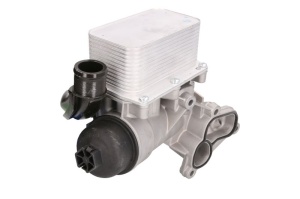 Radiator ulei motor (cu carcasa filtru ulei) potrivit NISSAN NV400; OPEL MOVANO B, VIVARO A; RENAULT ALASKAN, KOLEOS I, KOLEOS II, MASTER III, TRAFIC II 2.0D/2.3D 01.06- - Img 1
