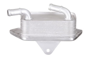 Radiator ulei motor (cu garnitura) potrivit AUDI A4 B7, A4 B8, A5, A6 ALLROAD C6, A6 ALLROAD C7, A6 C6, A6 C7, A7, A8 D3, A8 D4, Q5, Q7; VW TOUAREG 2.0D-3.2 05.04-09.18 - Img 1