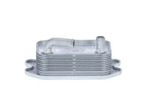 Radiator ulei motor potrivit VOLVO C30, C70 II, S40 II, S60 II, S80 II, V40, V50, V60 I, V70 III, XC60 I, XC70 II; FORD MONDEO IV, S-MAX 2.0-2.5ALK 01.04-12.18 - Img 4