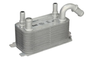 Radiator ulei motor potrivit VOLVO S60 II, S80 II, V60 I, V70 III, XC60 I, XC70 II; FORD C-MAX II, FIESTA VI, FOCUS III, FOCUS III/HATCHBACK, FOCUS III/KOMBI, GALAXY II, GALAXY MK II 1.0-4.4 03.06-02.20 - Img 1
