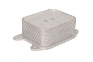Radiator ulei potrivit AUDI A1, A3, A3 ALLSTREET, A4 B9, Q2, Q3; SEAT ALHAMBRA, ATECA, IBIZA IV, IBIZA IV SC, IBIZA IV ST, LEON, LEON SC, LEON SPORTSTOURER, LEON ST, LEON ST/KOMBI 1.0-1.6 06.10- - Img 1