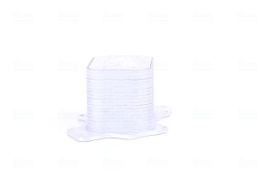 Radiator ulei potrivit AUDI A4 B7, A6 ALLROAD C6, A6 C6, A8 D3, Q7; VW PHAETON, TOUAREG 2.7D/3.0D 08.03-08.11 - Img 4