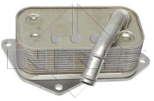 Radiator ulei potrivit BMW 1 (E81), 1 (E82), 1 (E87), 1 (E88), 1 (F20), 1 (F21), 2 (F22, F87), 2 (F23), 3 (E90), 3 (E91), 3 (E92), 3 (E93), 3 (F30, F80), 3 (F31) 1.6-3.0H 09.04-06.21 - Img 1