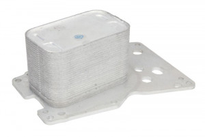 Radiator ulei potrivit BMW 3 (F30, F80), 3 (F31), 3 GRAN TURISMO (F34), 4 (F32, F82), 4 (F33, F83), 4 GRAN COUPE (F36), 5 (F10), 5 (F11), 5 GRAN TURISMO (F07), 6 (F12), 6 (F13) 3.0D 02.08- - Img 1