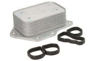 Radiator ulei potrivit MERCEDES A (V177), A (W176), A (W177), B SPORTS TOURER (W246, W242), B SPORTS TOURER (W247), CLA (C117), CLA (C118), CLA SHOOTING BRAKE (X117) 1.6-2.0H 11.11- - Img 1