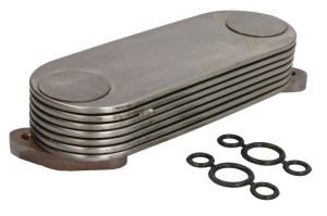 Radiator ulei potrivit URSUS 3822, 3824, 5322, 5324; BOBCAT 963, 963G; CASE IH 11; CLAAS 907, 907T, 920, 925, 928, 928 PLUS, 940 GX, 960, 964, 970, 975; JCB 520, 520 LE, 520 S, 520 SLE, 520-50 LE - Img 1