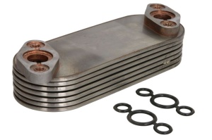 Radiator ulei potrivit URSUS 3822, 3824, 5322, 5324; BOBCAT 963, 963G; CASE IH 11; CLAAS 907, 907T, 920, 925, 928, 928 PLUS, 940 GX, 960, 964, 970, 975; JCB 520, 520 LE, 520 S, 520 SLE, 520-50 LE - Img 2
