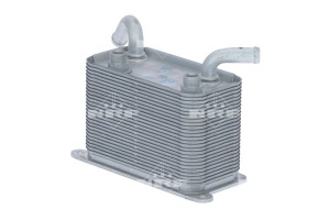 Radiator ulei potrivit VW CALIFORNIA T5 CAMPER, MULTIVAN T5, TRANSPORTER T5; NISSAN L 2.5D/4.0D 01.95-11.09 - Img 3